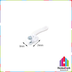 HB Zipper Head Zipper Repairer for Bags Coats Clothes Shoes Replacement Zipper Pendant Head