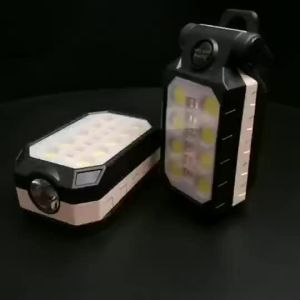 AE New LED Handheld Mobile Work Light Multifunctional Foldable Magnetic Emergency Car Repair Camping Work Light