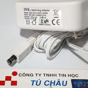 Adapter DC 15V - 2A (Đầu cắm 5.5mm X 2.1mm)