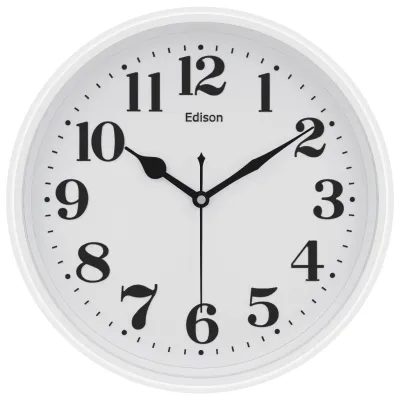 Jam Dinding Edison EDW 319 T31 Timbul Diameter 310mm 31cm