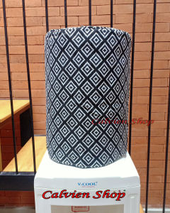Sarung Galon/Cover Galon/Sarung Dispenser/Cover Dispenser Bahan Kanvas Premium Motif Cantik