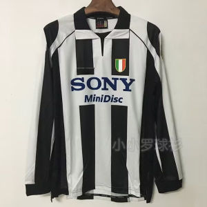 Vintage Jersey Retro Football Uniform Inter Milan Juventus Club Uniform Zidane Pirlo Ronaldo Jersey