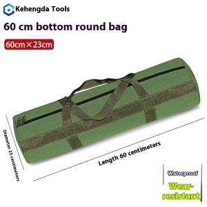 กระเป๋าใส่เครื่องมือกันน้ำที่ทนทานสำหรับฮาร์ดแวร์และการซ่อมรถยนต์ผ้าใบแบบพกพาเคสใส่ของ