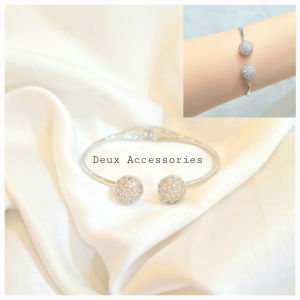 Deux - Gelang Bangle Wanita Premium Boba Tinju