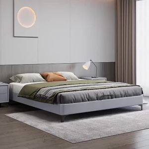 Tatami Bed Double Bed Bedframe Wooden Bed Queen King Bed Wooden Bed Furniture for Bedrooms HDB Bed Solid Wood Bed Tatami Master Bedroom