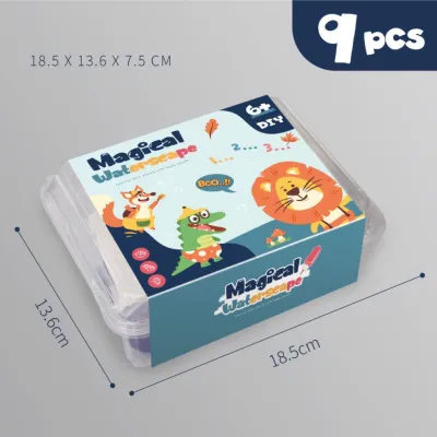 Kids DIY Magic Water Toy Children Handmade Craft Xmas Gift Education Water Ocean Magical Toys