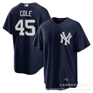 MLB Yankees Baseball Uniform 99 No. YANKEES JUDGE/22 No. SOTO/2 No. JETER Embroidered Baseball Jacket
