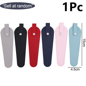 【On Sale】3Pcs เคสกันกระแทกกรรไกรหนังเคสกันกระแทกกรรไกรตัดเย็บเคสกันกระแทกกรรไกรแบบพกพา