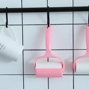 Lint Roller Tearable Dust Paper Felt Roller Brush Lint Remover Clothes Lint Roller Brush [ Free Shipping ]