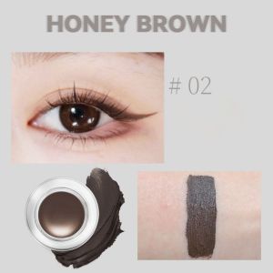 NOVO air cushion eyeliner cream eyebrow cream long-lasting eyeliner gel pen waterproof non-smudge