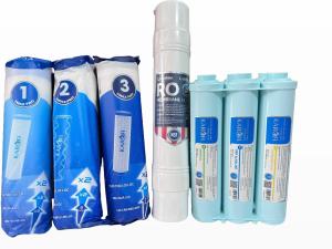 KAROFI CHÍNH HÃNG - Bộ lõi KAROFI Smax Pro (123 + RO + Khoáng 6.2)