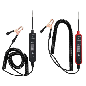 Kỹ Thuật Số LED Bút thử điện 4 đến 60V phân cực phát hiện ngắn mở mạch finders cho ô tô Hệ Thống Điện