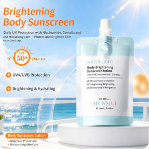 Niacinamide SPF30 Dewy-Finish Body Sunscreen Lotion/SPF30 Body Sunscreen/Dewy Finish Body Lotion/Niacinamide Brightening Skin Care/Hydrating Lightweight Sunscreen/Daily Outdoor Sun Protection