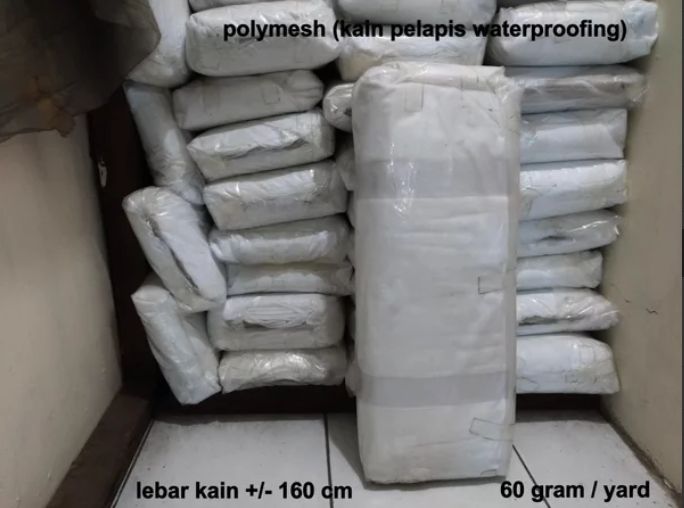 Waterproofing Polymesh/ Kain Pelapis Anti Bocor/ Kasa Pelapis Waterproofing
