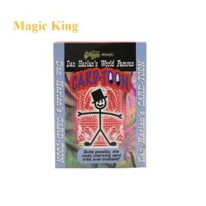 MagicKing魔术有趣特写动画1代小鬼找牌Card-Toon 1 Card Magic Tricks Fun Close Up Animation CardToon Deck Magie