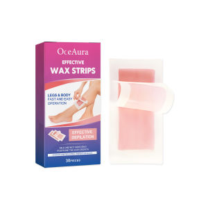 OceAura Scented Depilatory Wax Strips Series Gentle Moisturizing Refreshing Skin Smooth Body Depilatory Wax Bars