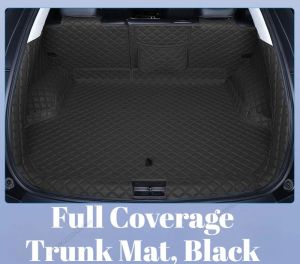 dncnf Full Coverage Rear Trunk Mat Custom Fit for GAC Trumpchi GS3 POWER 2021-2022 Car Boot Liner Interior Mod Decor Accessories Z1H5K
