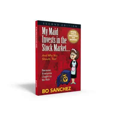 My Maid Invests in the Stock Market by Bo Sanchez - Feast Books Official - Finance and Career