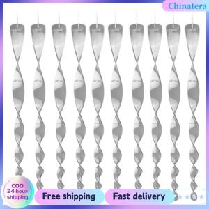 [Chinatera Flagship Store]10 ชิ้น BIRD Repelling Stick พร้อมเชือกเส้นเล็กสะท้อนแสง BIRD Repellent WIND Tur กันน้ำแขวน BIRD Repellent สกรูสะดวกสำหรับตกแต่งสวน