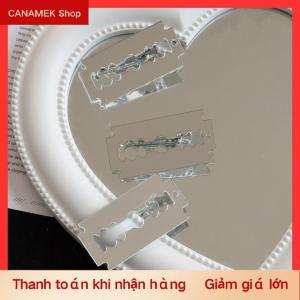 CS Vui Sáng Tạo Acrylic Mô Phỏng Lưỡi Kẹp Tóc Cho Cô Gái Đáng Yêu Mũ Nón Thời Trang Ánh Sáng Sang Trọng Kẹp Tóc Đáng Yêu Tóc Clip