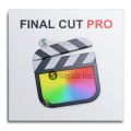 FINAL CUT PRO - MAC - VIDEO EDIT STUDIO PRODUCTION SOFTWARE. 