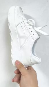 Spring Mens Shoes New Breathable White Shoes for Male Students Korean Style Trendy Versatile Thick-Soled Sports Casual Sneakers for Men [ Free Shipping ]