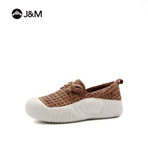 Joy&Mario Womens Sneakers Summer 2025 Casual Woven Shoes