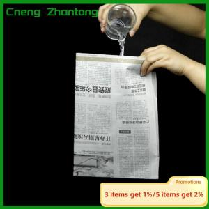 Cneng Magic Tricks Water In Newspaper illusions Magic Tricks Product Paper Magic toy
