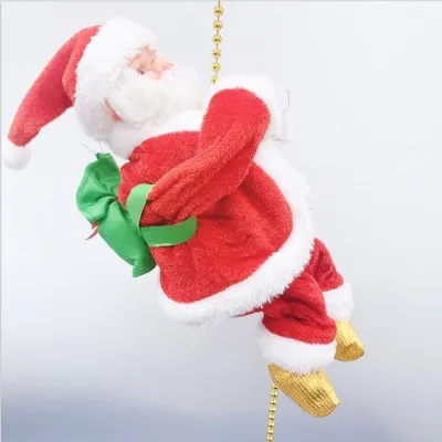 Big Santa Claus Doll Christmas Decorations New Year Home Room Decoration Kids Gift 2025 Navidad Christmas Tree Ornaments