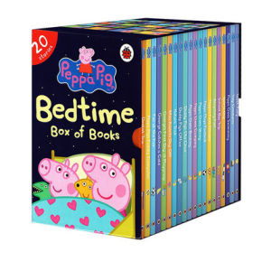 Peppa Pig Bedtime Box of Books Hard Cover (20 Books) Original