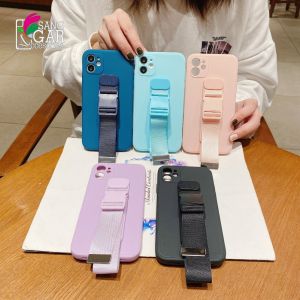 SGA Softcase Candy Macaroon Pelindung Kamera Armband Casing Handphone