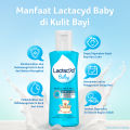Lactacyd Baby Gentle Care 250mL - Sabun Bayi Melindungi dari Iritasi. 