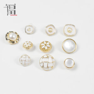 Mixed Color Pearl Flower Shoe Buckle Pattern Diy Women Shoes Charms Creative Removable Shoe Decoration for Crocs