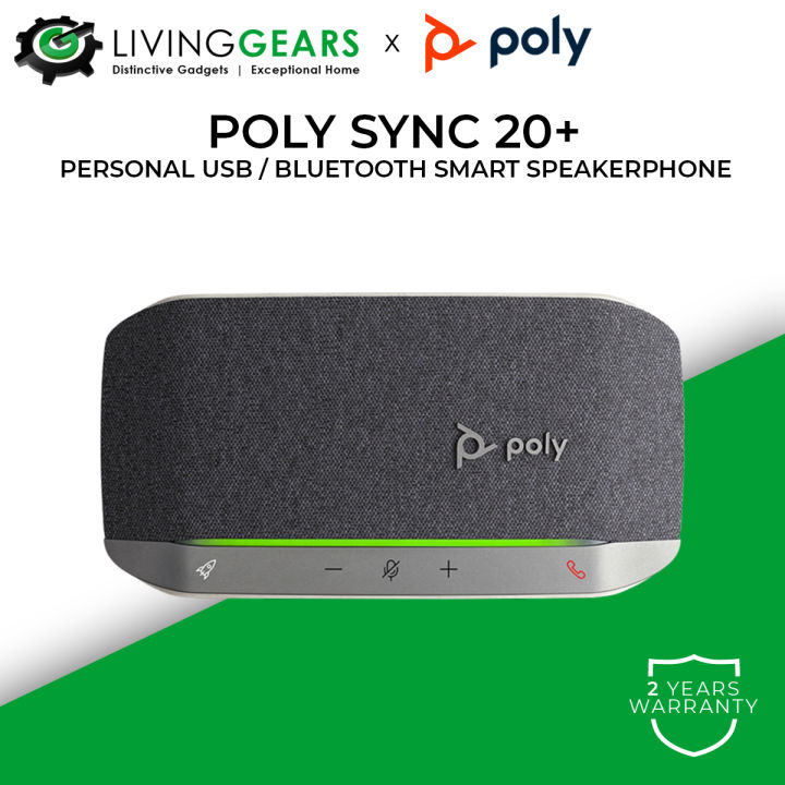 Poly Kl Poly Plantronics SYNC20+ / SYNC10 BLUETOOTH / SYNC10 USB Smart ...
