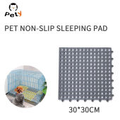 Cat Dog cage matting plastic 30*30CM Matting for Dog cage Suitable for Dog Cat Rabbit Cage Wont stuck foot