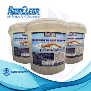 AQUACLEAR Dry Acid / pH Minus / pH Decreaser / pH Reducer for Swimming Pool