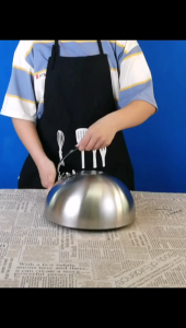 Multi Purpose Stainless Steel Lid Metal Dome Kitchen Tool Cooking Lid Perfect for Various Cooking Methods