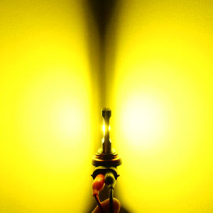 AUXITO 2 Chiếc Đèn Sương Mù Led H11 Đèn Chạy Ban Ngày H8 H9 Đèn Chạy Ban Ngày Drl 6500K Trắng 3000K Vàng 12V 24V