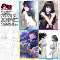 3PCS SET My Landlady Noona Manhwa Anime Laminated Photocard - Pins ATBP. 