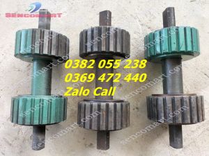 Qủa lô trục máy ép cám viên S150