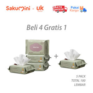 SAKUMINI Tisu Basah untuk Bayi Wet Tissue Baby Wipes