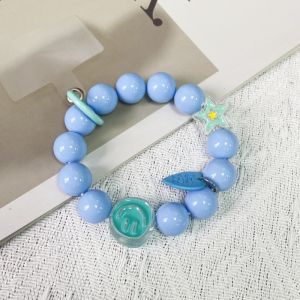 Phone Charms Cute Beaded Phone Lanyard Wrist Strap Aesthetic Cell Phone Keychain Cute Phone Charms