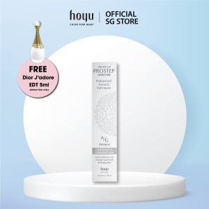 [OFFICIAL STORE] Free consultation PROSTEP A/G Shampoo 300ML – For Frizzy & Thinning Hair