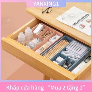 [COD] YANXING1 Ngăn Kéo Bàn Tổ Chức Stackable Đa-Di Động Máy Tính Để Bàn Lưu Trữ Bin Khay Đa-Mục Đích Chia Container Cho Hộ Gia Đình Văn Phòng Nhà