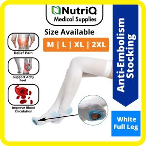 TED Stocking Anti Embolism Stockings Compression Socks Medical TED Socks Stokin Kesihatan Therapy