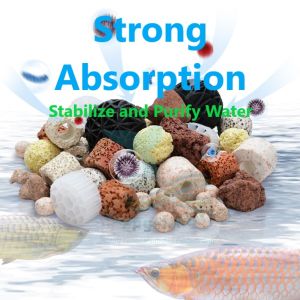 Yee Branded New Formula 12 IN 1Aquarium Fish Tank Bio Filter Bio Media (500g)