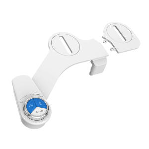 Malaysia Cheap Healthy Eco-Friendly Bidet Toilet Seat Attachment Accessories Smart Sprinkler Non Electric Cold Water