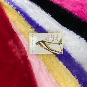 ผ้าขนมิ้งค์ 20 มิล ขนาด 50ซมx75ซม/50ซมx37.5 ซม หนา/แน่น/นุ่ม/ขนยาว/พรม/พร๊อพ