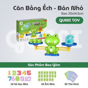Đồ Chơi Ếch Cân Bằng Toán Học Cho Trẻ Em Hỗ Trợ Học Toán Và Phép Tính Hiệu Quả - Quà Tặng Sinh Nhật - Hot Trend