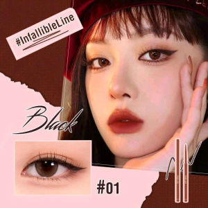 PINKFLASH Eyeliner InfallibleLine Hyperfine || Pinkflash Pencil Smooth Gel High Pigmented Multiple Colors Smudge